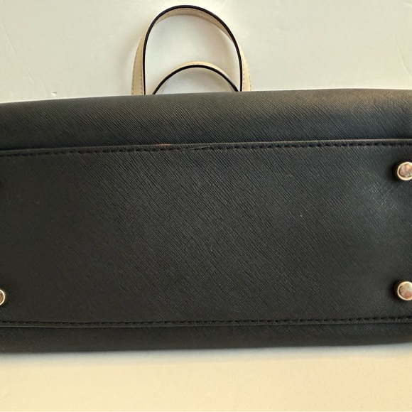 Kate Spade Two Tone Leather Satchel - Picture 6 of 8